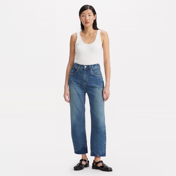LEVI’S WOMEN’S MADE IN JAPAN BARREL JEANS - Picture 7 of 14